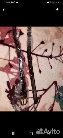 Кожаные ремни