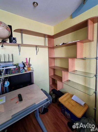 Полка настенная угловая