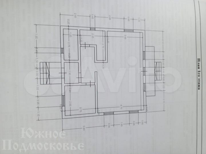 Дом 80 м² на участке 12 сот.