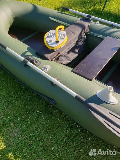 Надувная лодка пвх под мотор бу