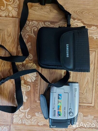 Видеокамера samsung 33x digital 1200x