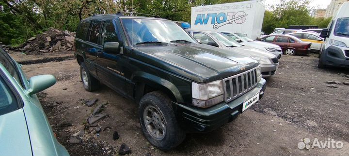 Jeep Grand Cherokee 5.2 AT, 1996, 250 558 км