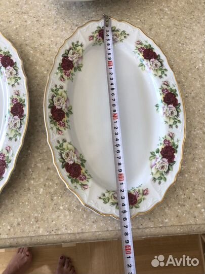 Набор Тарелки Bernadotte (Чехия ) как новые. Очень