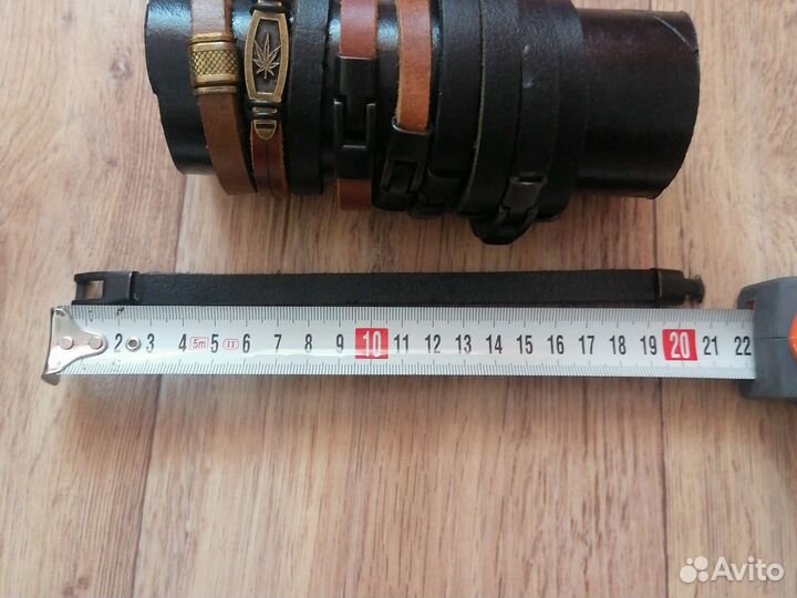 Браслет из натуральной кожи