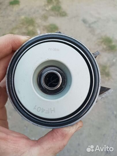 Корпус масляного фильтра мотоцикла Yamaha XJR 1300