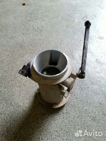 Дроссельная заслонка Рено Логан 1.4 1.6 8V