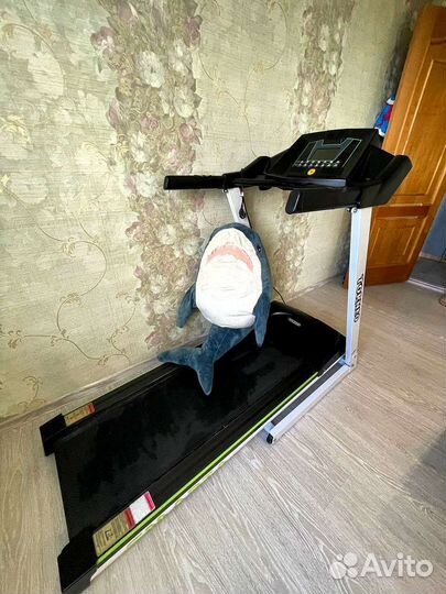 Беговая дорожка электрическая