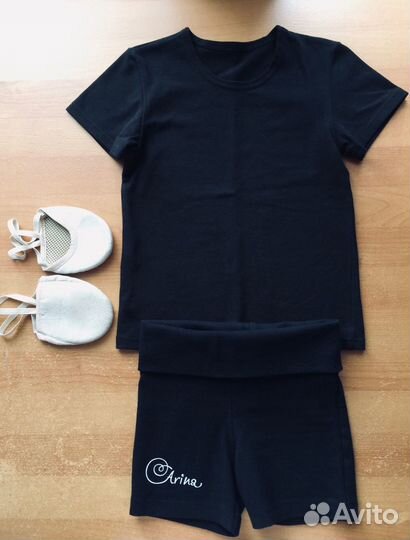 Форма для спорта/танцев/гимнастики