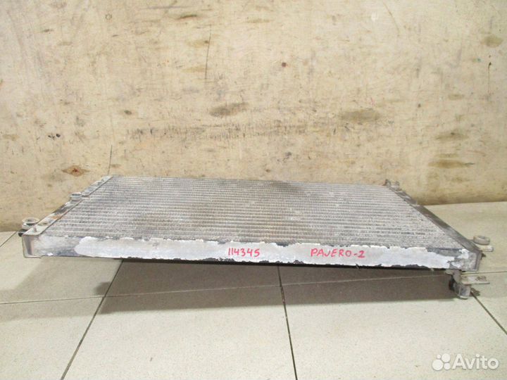 Радиатор кондиционера Mitsubishi Pajero 2