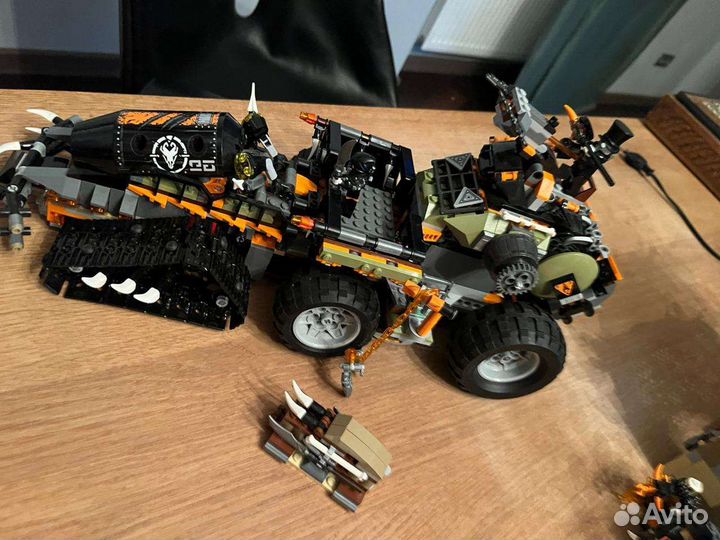 Lego ninjago пещера дракона