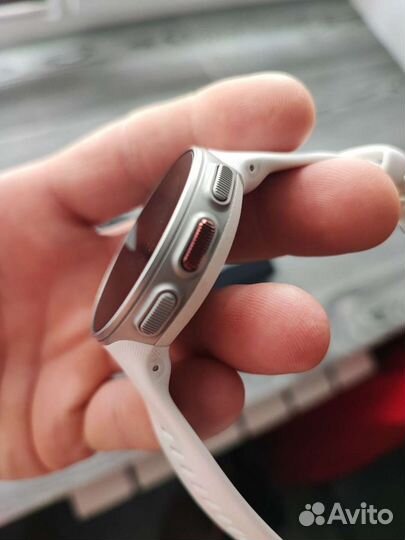 Polar vantage V + датчик пульса