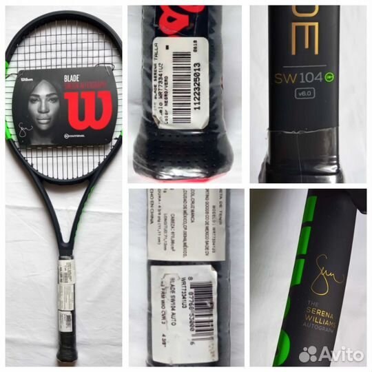 Теннисная ракетка Wilson Blade SW104