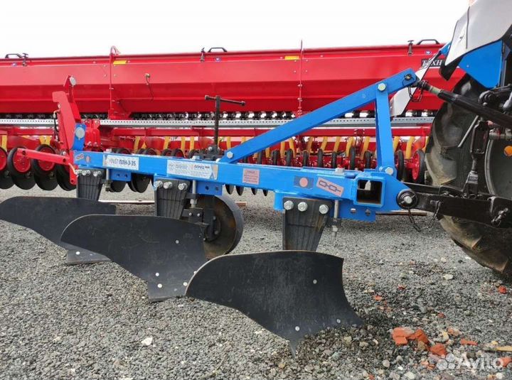 Плуг Алмаз FINIST ПЛН-3-35, 2023