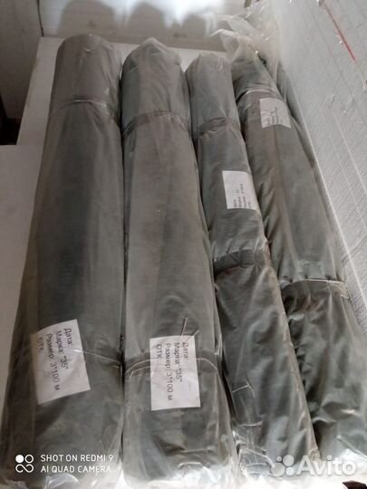 Сетка фасадная для укрытия строительных лесов