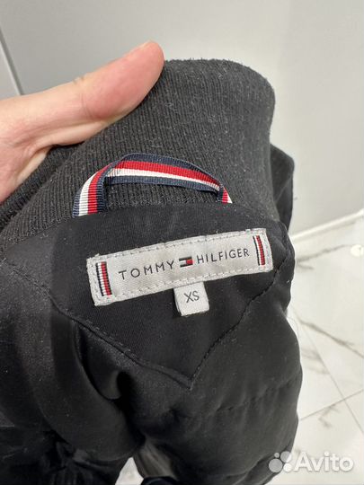 Парка tommy hilfiger xs оригинал