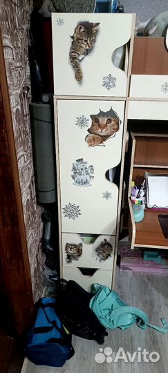 Двухъярусная кровать трансформер