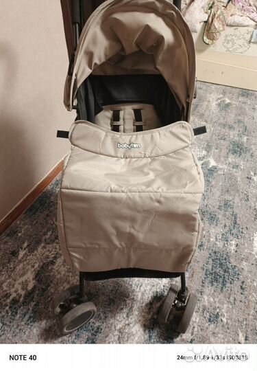 Прогулочная коляска бу трость