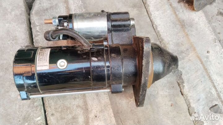 Стартер редукторный на газ/зил