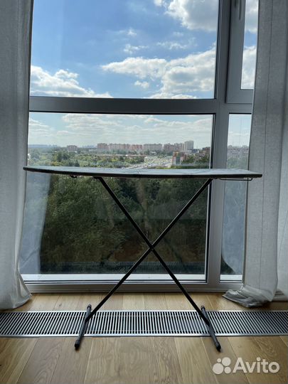 Гладильная доска InHome с подставкой для утюга