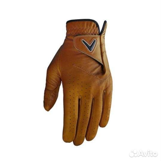 Перчатка для гольфа Callaway Opti, коричневая