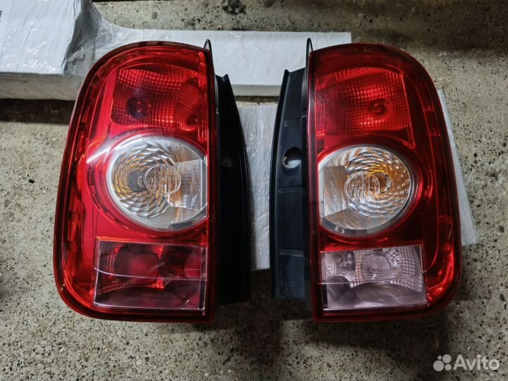 Задние фонари renault duster 1 2шт