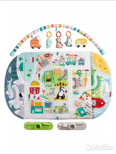 Развивающий коврик Fisher price