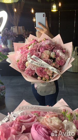 Букет цветов