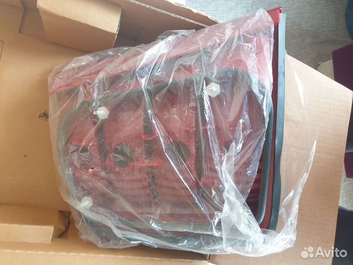 Фонарь задний правый skoda Fabia (00-06)