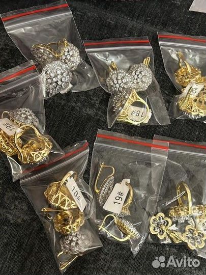 Украшения бижутерия