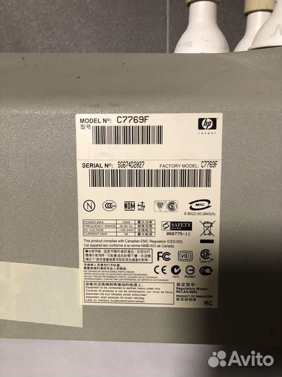 Плоттер HP Designjet 500 Plus