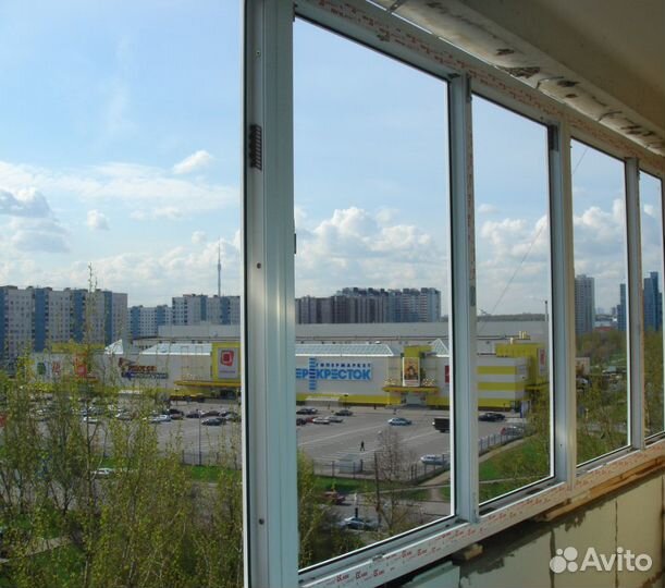 Остекление балкона