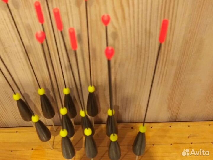 Поплавки ручной работы