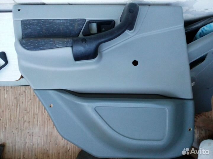 Карта дверей УАЗ патриот дорестайлинг
