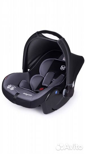 Автокресло Baby Care Lora гр 0+, 0-13кг