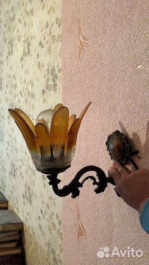 Люстры,бра,светильники,лампы СССР