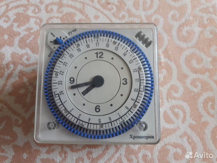 Реле времени программируемое