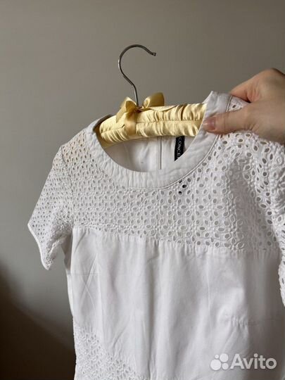 Белый комбинезон мини Concept Club забронирован