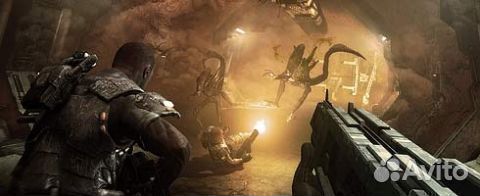 PS3 Aliens vs Predator (английская версия) б/у