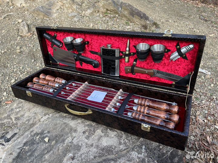 Подарочный шашлычный набор