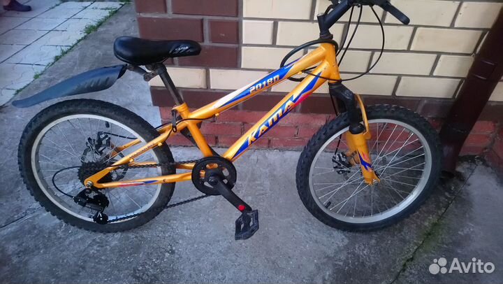 Велосипед бу Кама