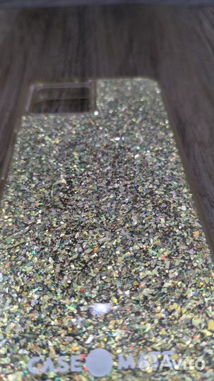 Чехлы для Google Pixel 4 черный и гламурный