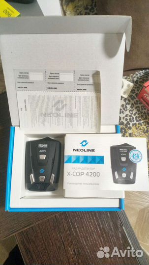 Антирадар neoline x cop 4200