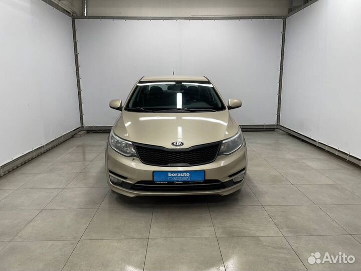 Kia Rio 1.4 AT, 2015, 99 349 км