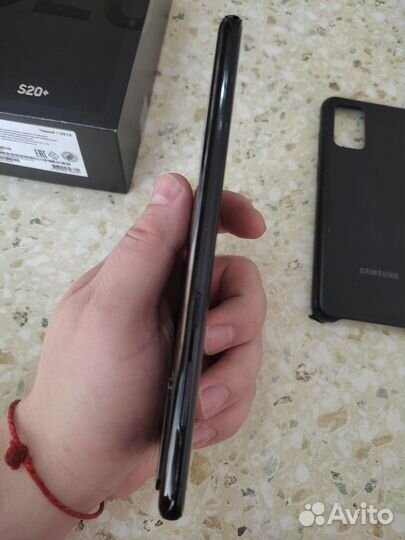 Samsung Galaxy S20+ 5G, 8/128 ГБ