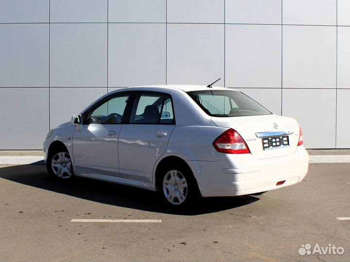 Nissan Tiida 1.6 AT, 2013, 169 375 км