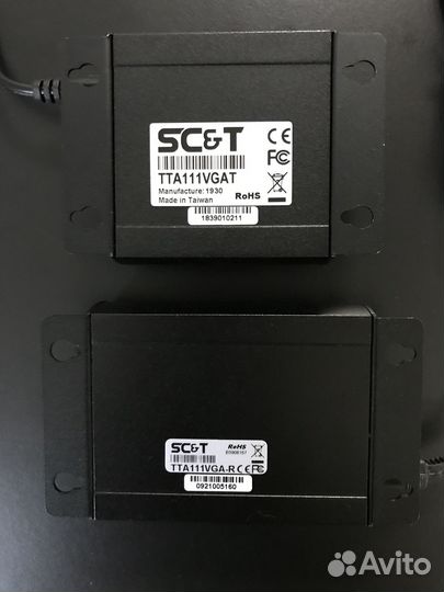 Активный приемник VGA сигнала SC&T TTA111VGA-R