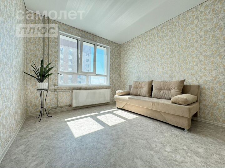 2-к. квартира, 61 м², 12/18 эт.