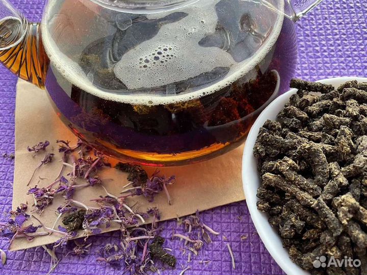 Иван-чай 1 кг кипрей 2О23 дикорос, урожай 2023