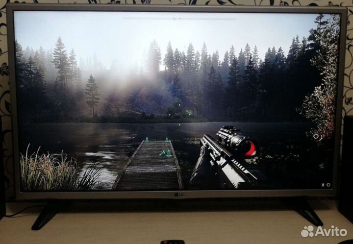 Телевизор smart tv 32 дюйма