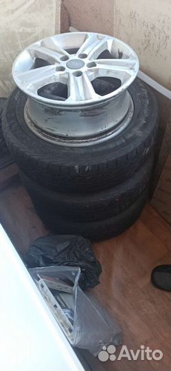 Диски литые r15 5x108